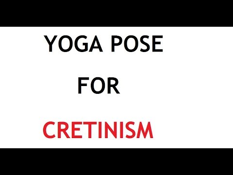 yoga cured my anxiety 2 Yoga Pose for Cretinism