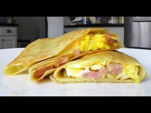 Easy Savory & Sweet Crepe Filling Ideas