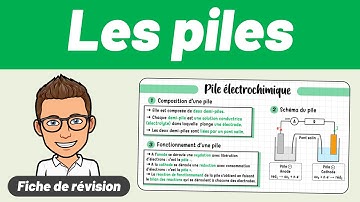 PILE électrochimique 💚 Fiche de révision | Terminale spécialité Chimie