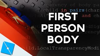 See Yourself In First Person R6 R15 Roblox Local Transparency Youtube - how to make a first person view in roblox