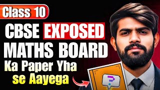 CBSE EXPOSED MATHS BOARD PAPER 2027 | Class 10