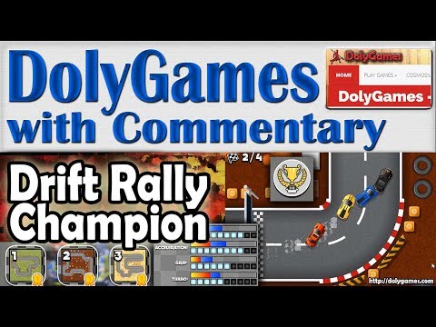 Video Drift Rally Champion Gameplay - Play Free at DolyGames