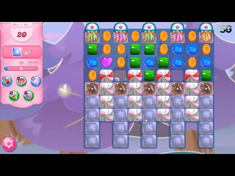 Candy Crush Saga Level 83 (2021 Version)