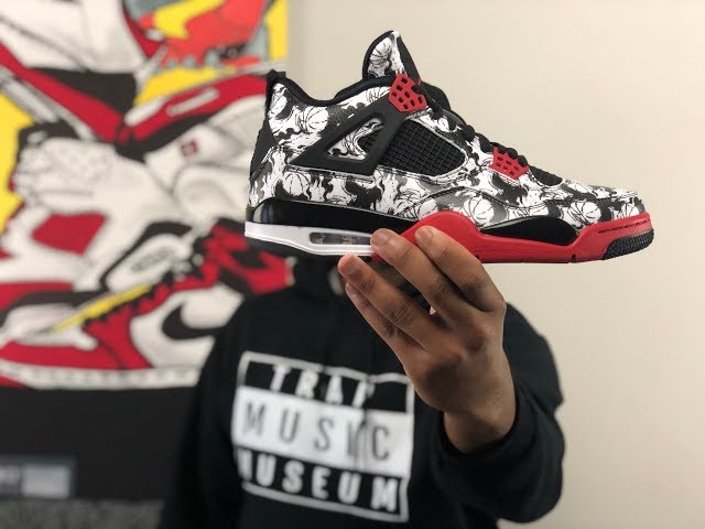 Everything You Need To Know About The AIR JORDAN 4 TATTOO