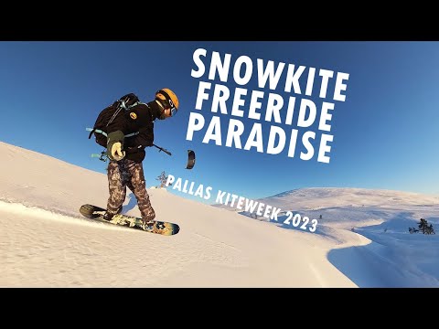 Snowkite Paradise /
