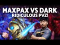 MAXPAX vs DARK: Complete Chaos! | $3,000 TLMC Tournament (PvZ Bo3) - StarCraft 2