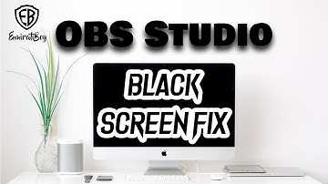 #OBS Studio Black Screen Fix : #Malayalam