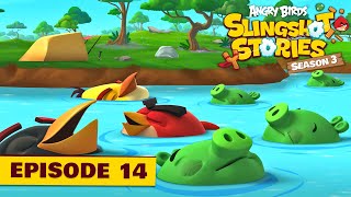 Angry Birds Slingshot Stories S3 | Gone Camping Ep.14