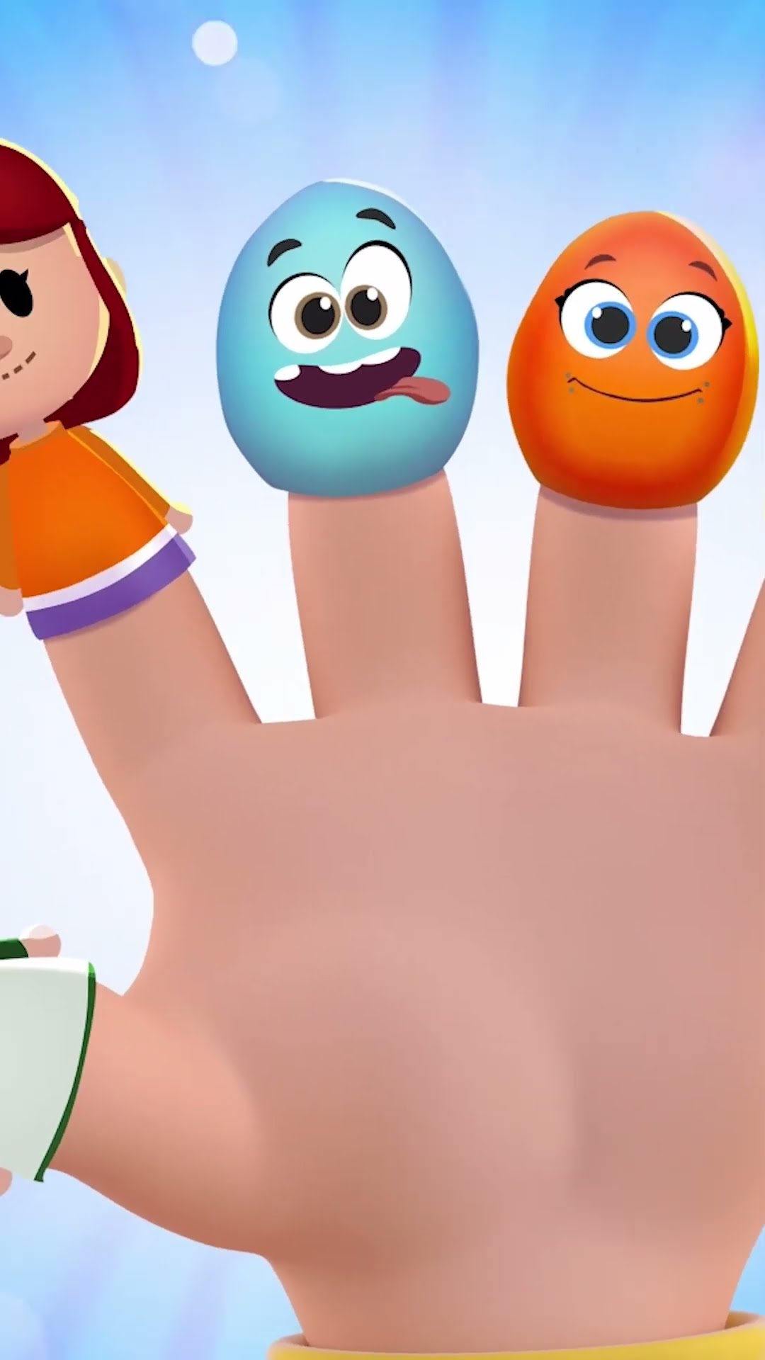 ¡Diviértete con Cleo y Cuquín y la Familia Dedo! #Cuquin #CleoyCuquin