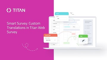Smart Surveys for Salesforce/ Custom Translations in Titan Web Survey