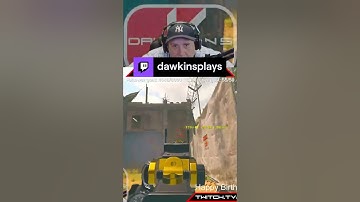 Dawk Clutches While The Random Watched MW3 BE ONE OF US | dawkinsplays on #Twitch