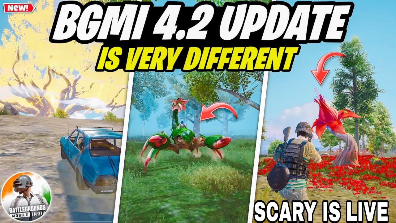 🔴 BGMI | LIVE | 4.0 | NEW | UPDATE 