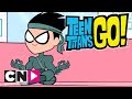 Teen Titans GO! | Konsten av Ninjutsu | Svenska Cartoon Network