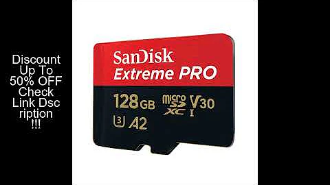 SanDisk Extreme PRO Memory Card 512GB Micro SD Card SDXC UHS-I 128GB 256GB 64GB U3 C10 V30 A2 4K TF