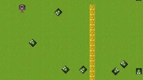 XTank Demo-2 (Java Game Engine)