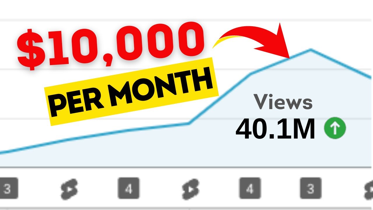 How Much Youtube Paid Me For 30 Million Views (Side Hustle) - YouTube