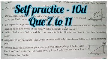 new learning composite mathematics class 7 self practice 10d | schand maths class7 solutions ch 10d