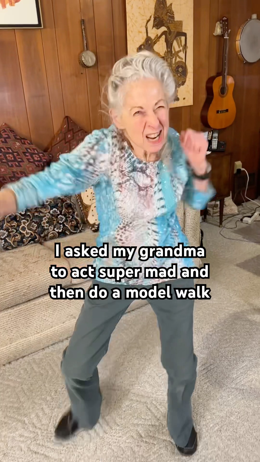 My grandma watches my videos so please be nice in the comment section ty