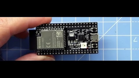 In-Built Hall Sensor with ESP32