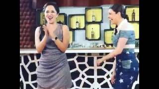 Anasuya Dance With Kajal
