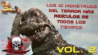 Los 10 Monstruos del Terror más Ridículos de Todos los Tiempos Vol. 2