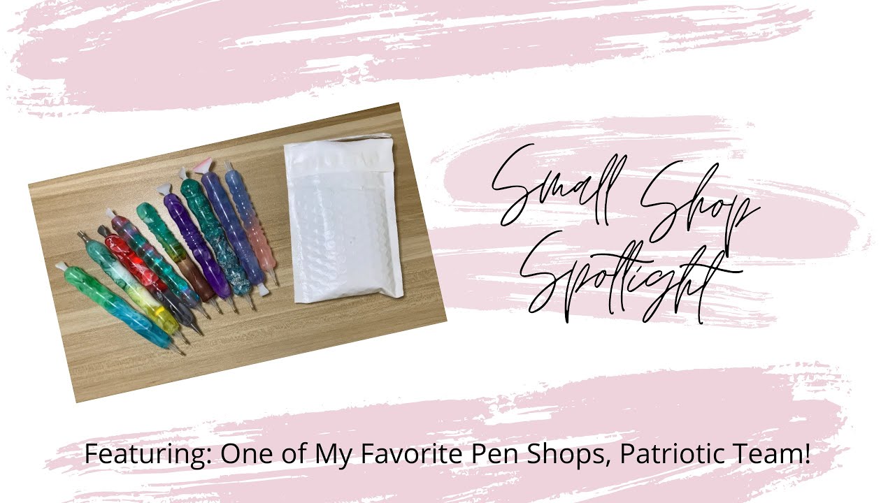 Small Shop Spotlight ll Feat. Patriotic Team ll One Of My Favorite Pen Shops!
