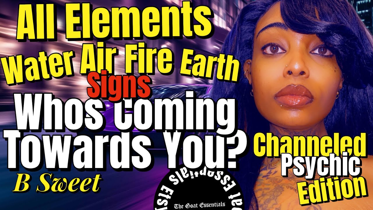 Water- Mystery & Truth ,Air- Fame & Travel ,Earth- Making It Right ,Fire- Karma Causes Return 🔥