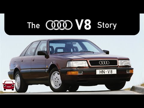The Audi V8 Story