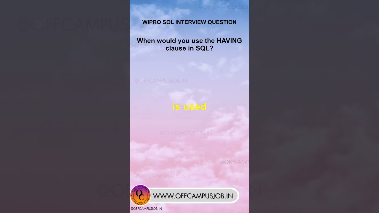 SQL Developer Interviews: Be Ready for Database Challenges! 💽💪