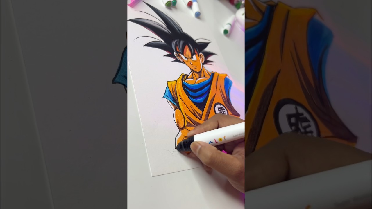 Goku Drawing,🔥 