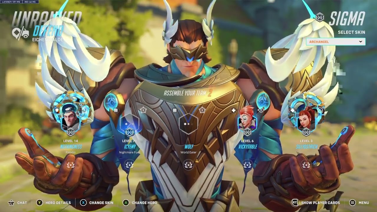 OW2: Winter Wonderland Quick Unranked