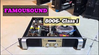 Famousound class i 8006. công nghệ cao cấp [🇺🇸USA🇺🇸] cho chất âm hay loa 30-40. lh: 0329393303+zalo