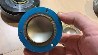 Yamaha JA4201 modern replacement diaphragm FAIL