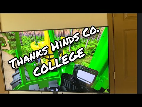 Operating Simulator At Hinds Community College‼️?? #1stAnnualCentralMsLoggingExpo #June25th2022