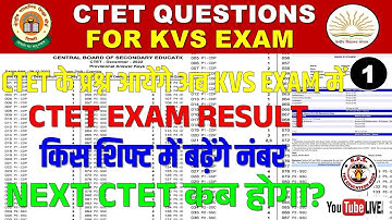 KVS PRT EXAM PRACTICE SET01 REVISED ANSWER KEY Live Download to Matched Process Result Normalisation