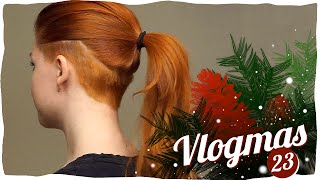 My New Undercut! - Vlogmas 23