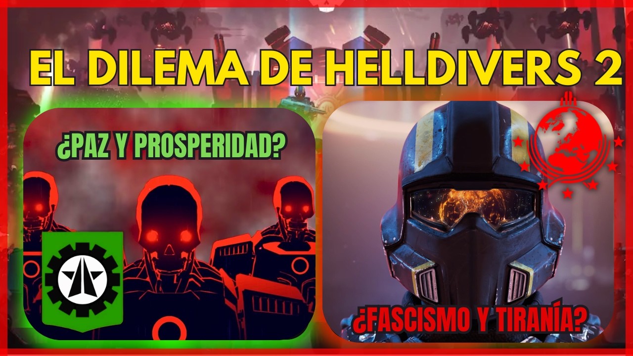 LA VERDAD DE CYBERSTAN: ¿SON LOS AUTÓMATAS LOS BUENOS? HELLDIVERS 2
