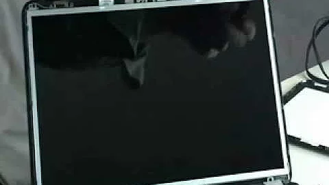 Laptop screen replacement / How to replace laptop screen HP Pavilion G7-1073nr