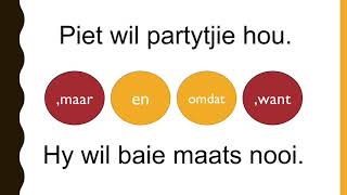 Voegwoorde (Graad 3) [Les 1]