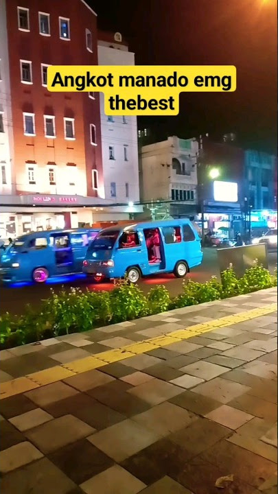 angkot manado emg superr gilaa @Alisofyan302
