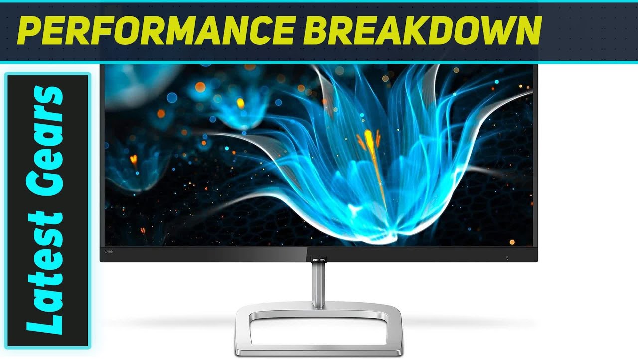 Philips 226E9QDSB: Best Budget Monitor? (Renewed) - YouTube