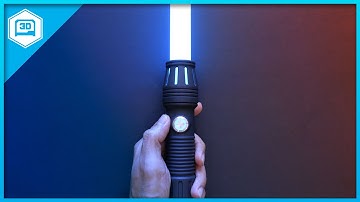 Lightsaber RP2040 #adafruit #3dprinting #raspberrypi