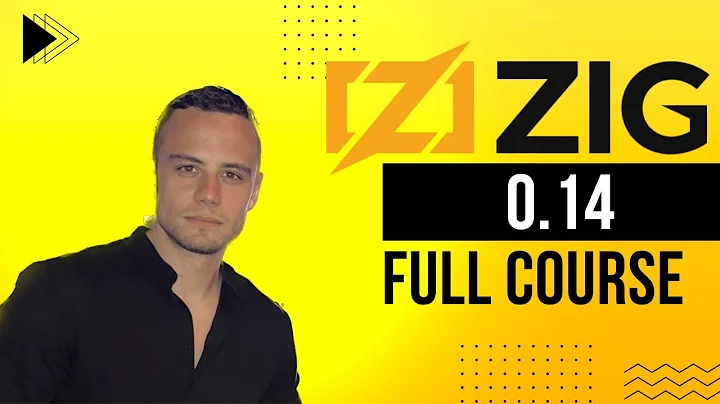 FULL COURSE ⚡Zig Programming Language Newest  0.14 Build End to End Application