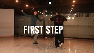 June Jazzin - First Step Choreography JUHEE