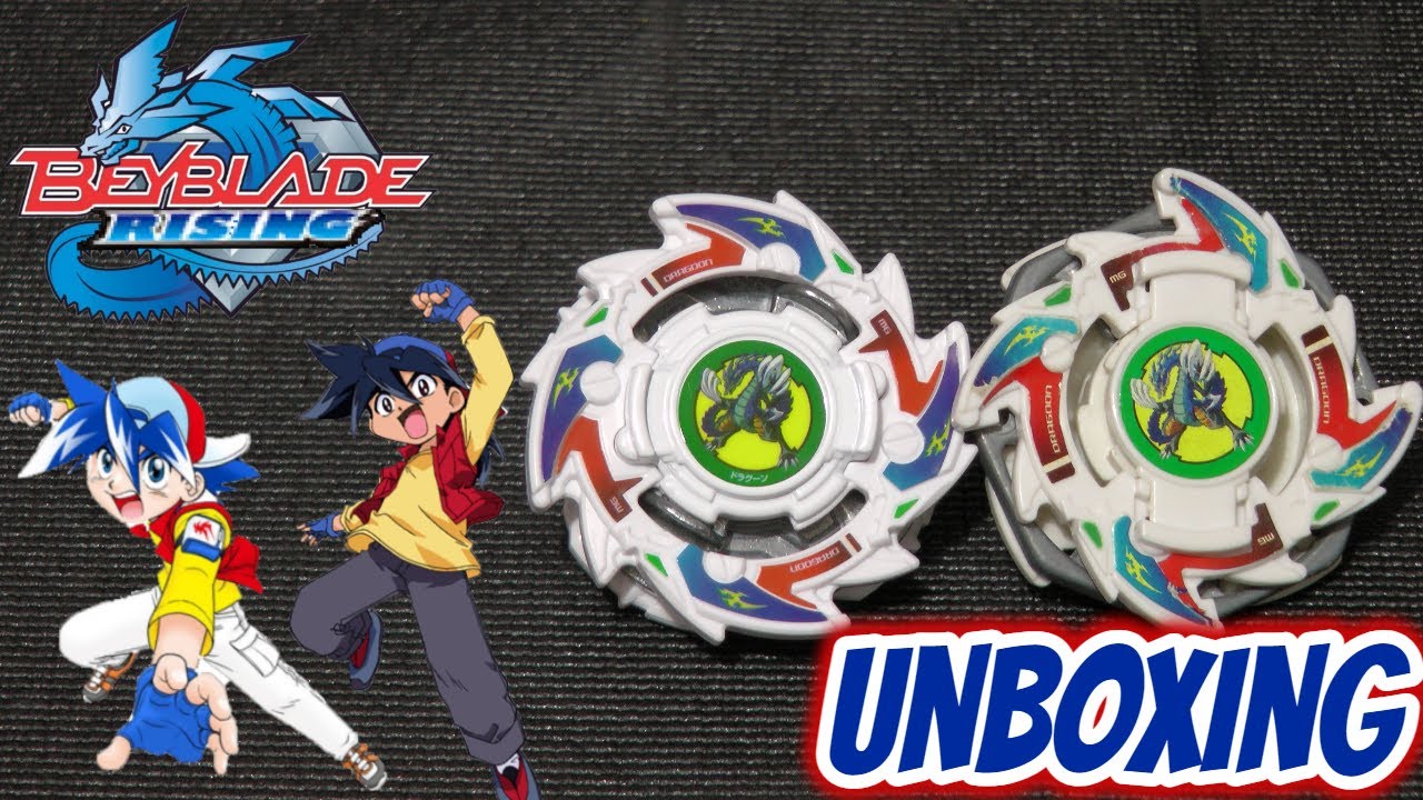 Beyblade Burst GT Random Booster Vol. 18 Dragoon V .St.Ev Takara Tomy Unboxing & Test Spin