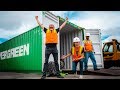 WE SHIPPED OUR TINY HOUSE TO SOUTH AMERICA!!!