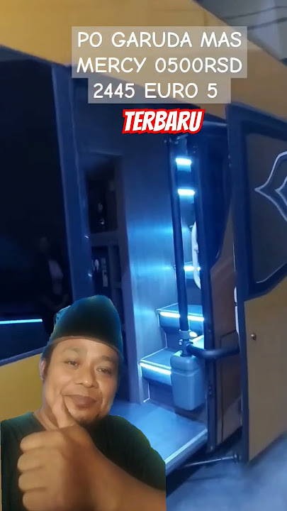 MERCY TERBARU PO GARUDA MAS #hargabusmercy #busmania #busmaniacomunity #jetbus #jetbus5 #adiputro