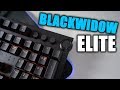 NEW Razer Blackwidow Elite Review with Improved Switches