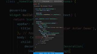 Flutter Full-screen image  short google flutter dart firebase shorts