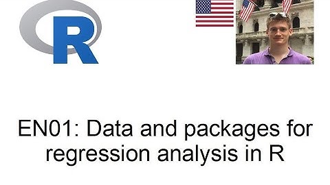 [EN 1] data and packages for regression analysis in R